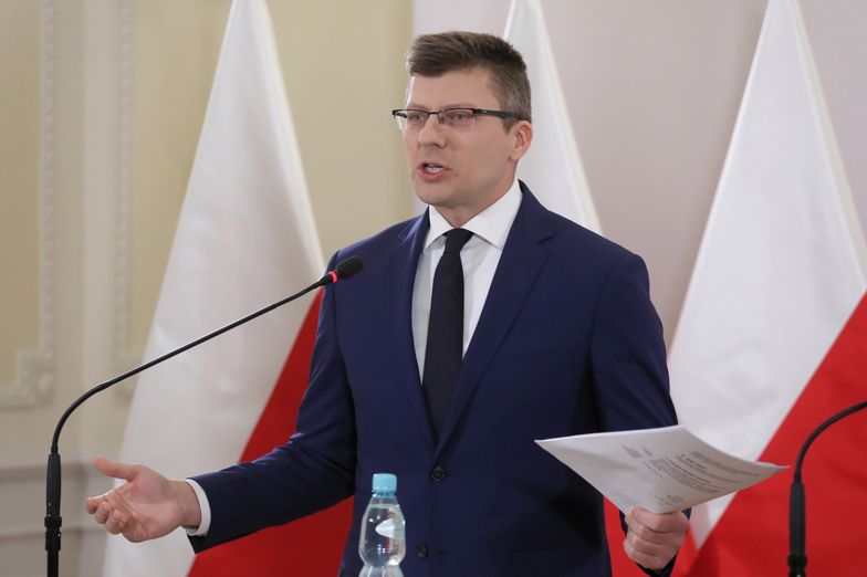 Marcin Warchoł przekonuje, że nowe przepisy będą dobrym narzędziem do walki z zorganizowaną przestępczością 