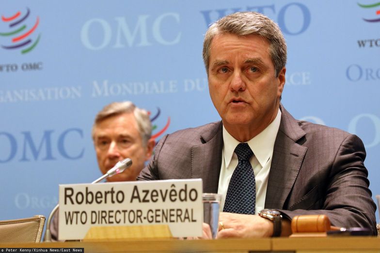 Roberto Azevedo, szef WHO, nie ma najlepszych wieści 
