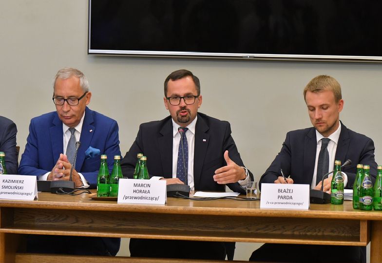 Marcin Horała przedstawił projekt raportu końcowego komisji śledczej.