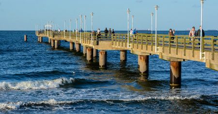 Bałtyk. Kobieta zmarła po kąpieli w morzu