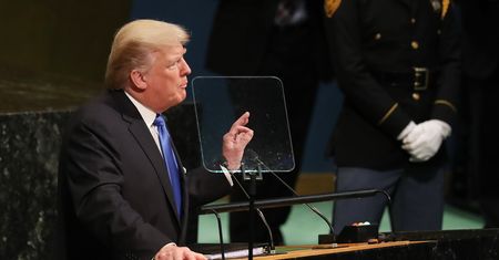 "Ostry i bezprecedensowy". Media o wystąpieniu Trumpa