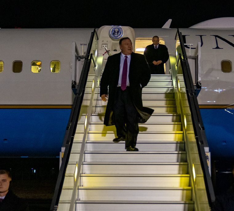 Mike Pompeo zapowiada zacieśnianie więzi z Londynem 