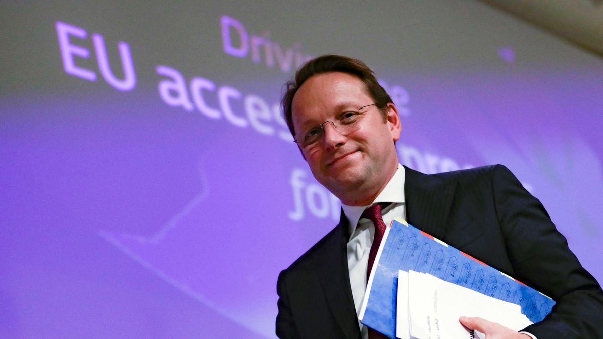 Komisarz odpowiedzialny za politykę sąsiedztwa Oliver Varhelyi jest zadowolony z postępów Albanii i Macedonii Zachodniej