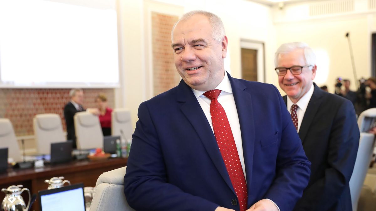 Wicepremier i minister aktywów państwowych został Jacek Sasin
