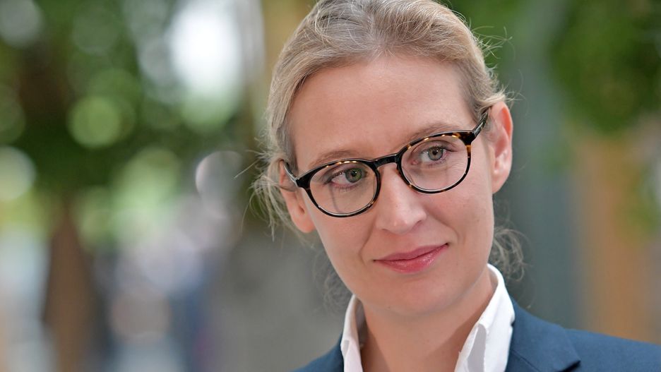 Alice Weidel ma łatkę "tej rozsądnej" w AfD.