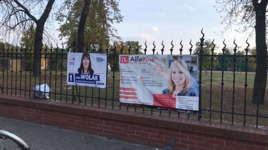 Wolak tłumaczy, że jej materiały również zostały zniszczone