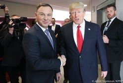 Prezydent Duda spotkał się z prezydentem USA Donaldem Trumpem