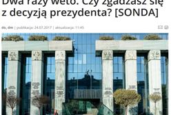 Zaskakujący wynik sondy w TVP