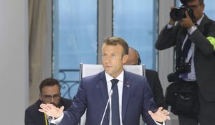 Szczyt G7. Prezydent Brazylii próbował ośmieszyć żonę Emmanuela Macrona