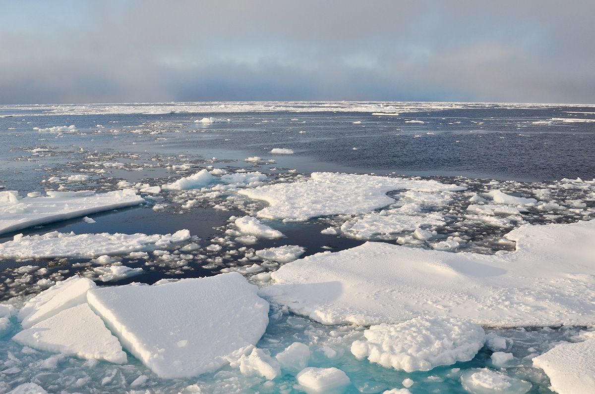 Ostrzeżenie NASA - topnieje lód w Arktyce. Może nawet zniknąć całkowicie