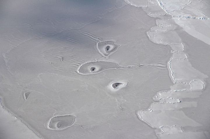 Dziwaczne dziury na Arktyce. NASA wzrusza ramionami, bo nie wie skąd się wzięły