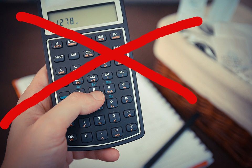 Rozwiąż quiz bez kalkulatora. Do dzieła!