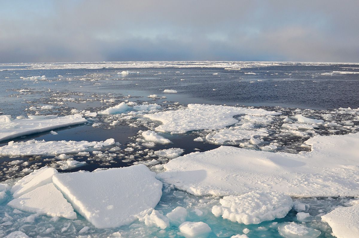 Ostrzeżenie NASA - topnieje lód w Arktyce. Może nawet zniknąć całkowicie