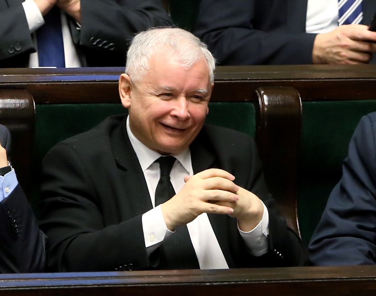 Jarosław Kaczyński dostanie pałacyk?