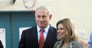 Wizyta premiera Netanjahu i jego żony na lotnisku w Kijowie zakończyła się medialną burzą