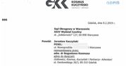 Pozew o ochronę dóbr osobistych Jarosława Kaczyńskiego. Kancelaria ujawnia... PESEL prezesa PiS