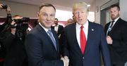 Prezydent Duda spotkał się z prezydentem USA Donaldem Trumpem