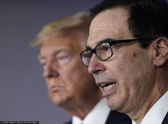 Sekretarz Skarbu USA: bezrobocie może sięgnąć 20 proc.