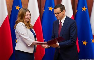 Rekonstrukcja rządu. Anna Gembicka podsekretarzem w resorcie inwestycji