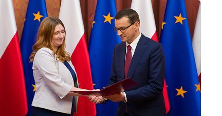 Rekonstrukcja rządu. Anna Gembicka podsekretarzem w resorcie inwestycji