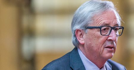 Juncker: przeciek z rozmowy z May był "błędem"