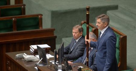 Kuchciński o zarzutach "DGP": bezpodstawne