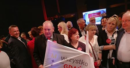 Wybory uzupełniające na prezydenta Gdańska. Na miejscu był reporter WP