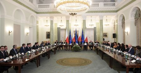 Rada Gabinetowa odbędzie się w środę