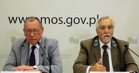Przed siedzibą Lasów Państwowych stanął pomnik. Internauci nie przestają pytać: "Czy to żart?"