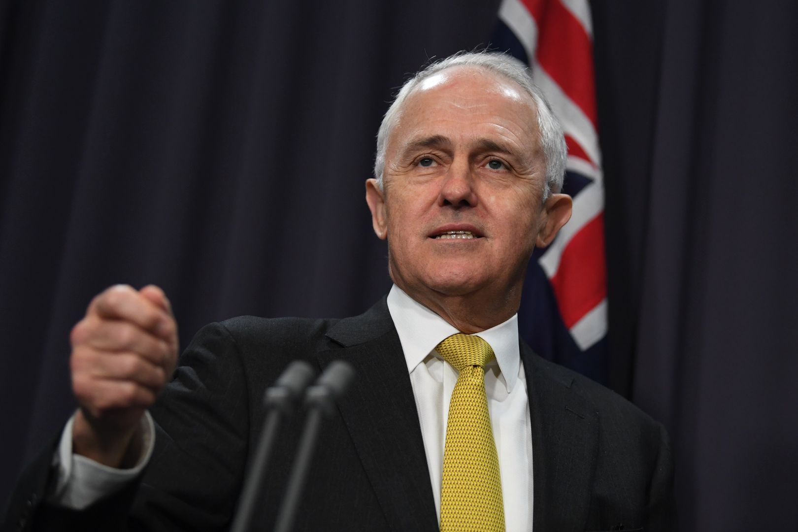 Malcolm Turnbull, premier Australii