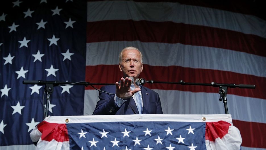 Amerykański polityk Joe Biden zaliczył kolejną wpadkę