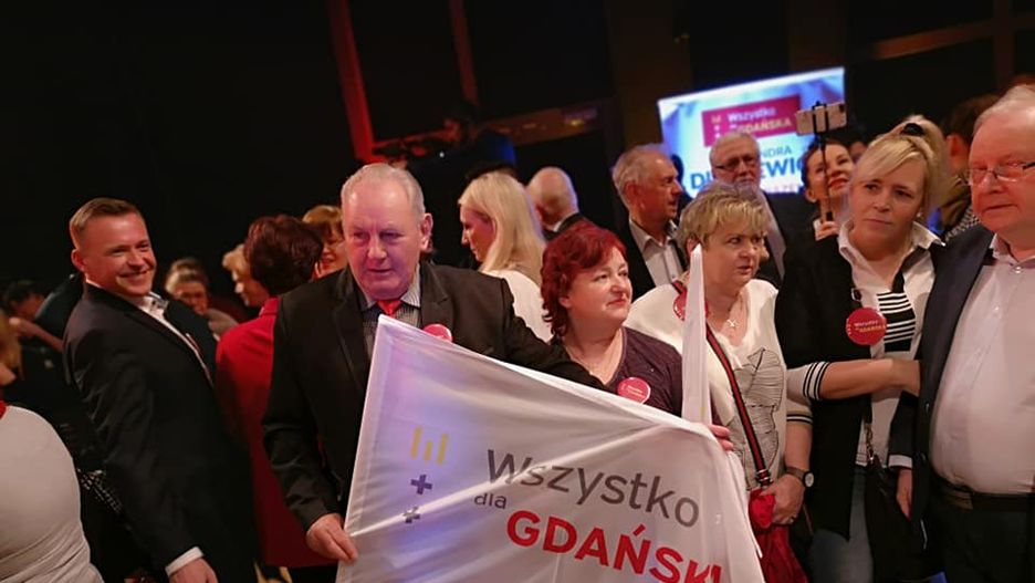 Aleksandra Dulkiewicz jest jedną z kandydatek na prezydenta Gdańska