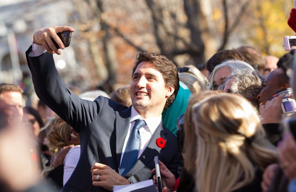 Justin Trudeau - premier Kanady