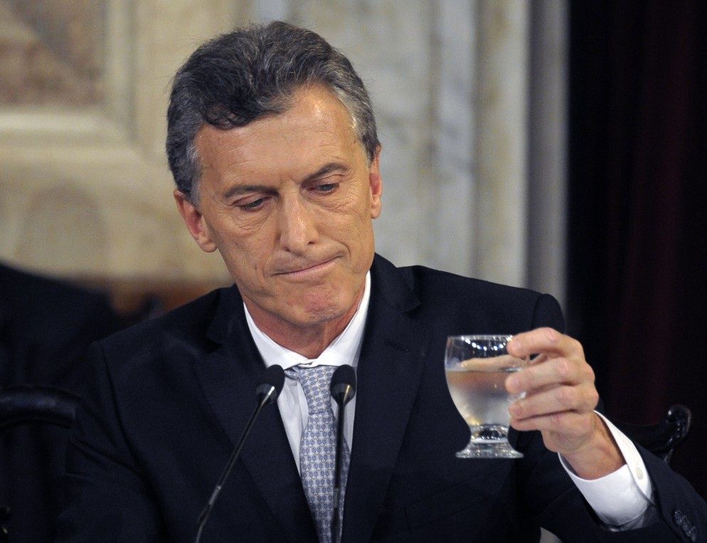 Mauricio Macri - prezydent Argentyny