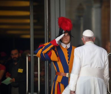 Żona Gwardzisty Szwajcarskiego musi mieszkać w apartamencie. Nie ma wyboru