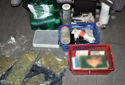 Policja rozbiła "rodzinny gang". Handlował narkotykami