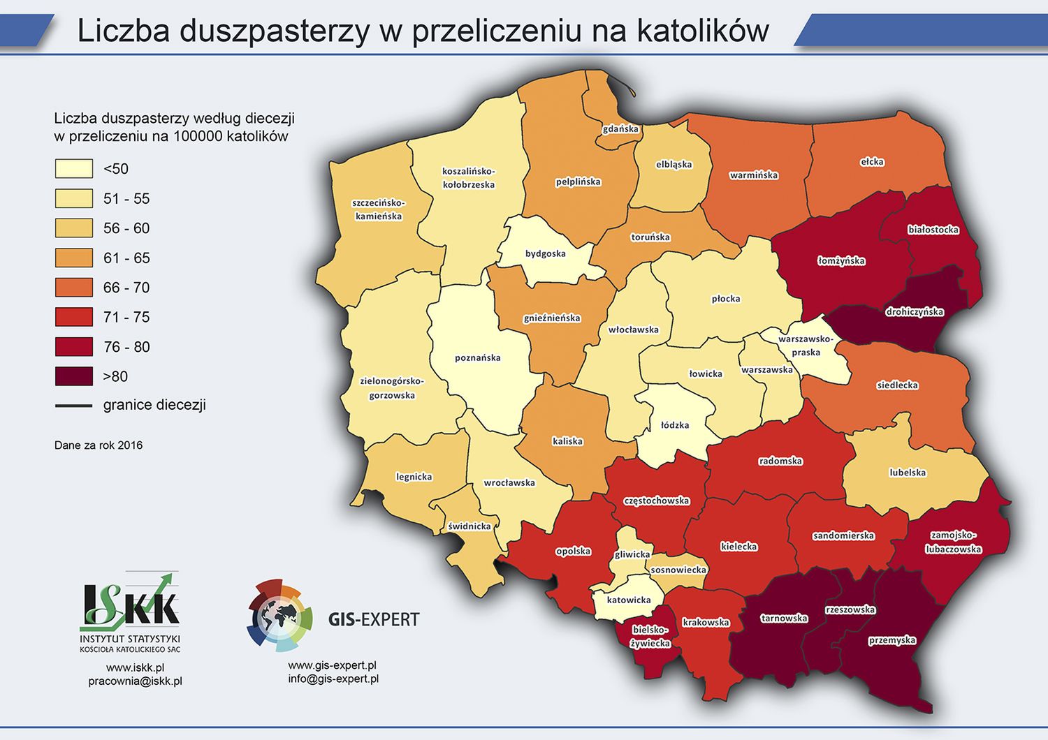 Stąd pochodzi większość nowych księży