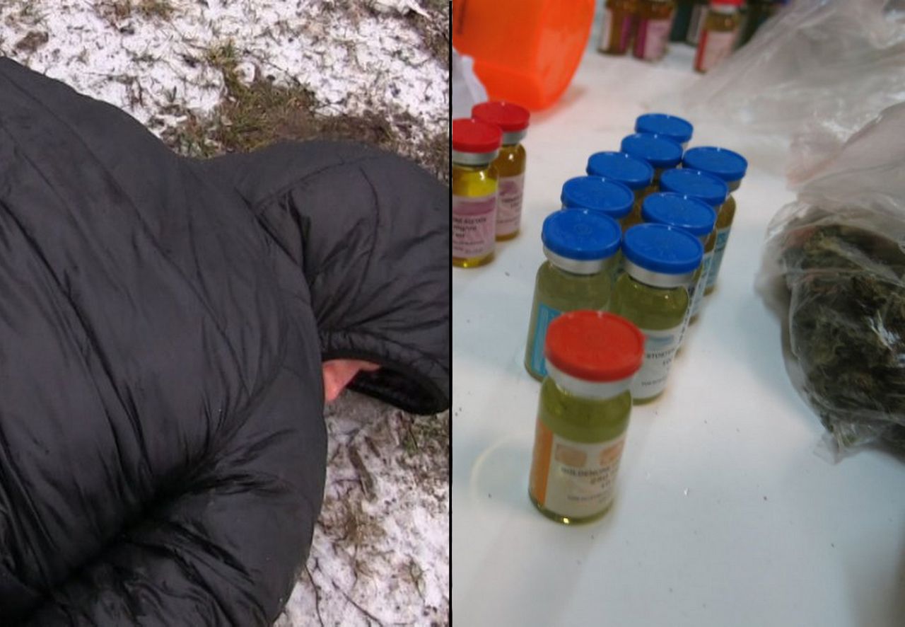 Wpadła szajka pseudokibiców. To była zmasowana obława