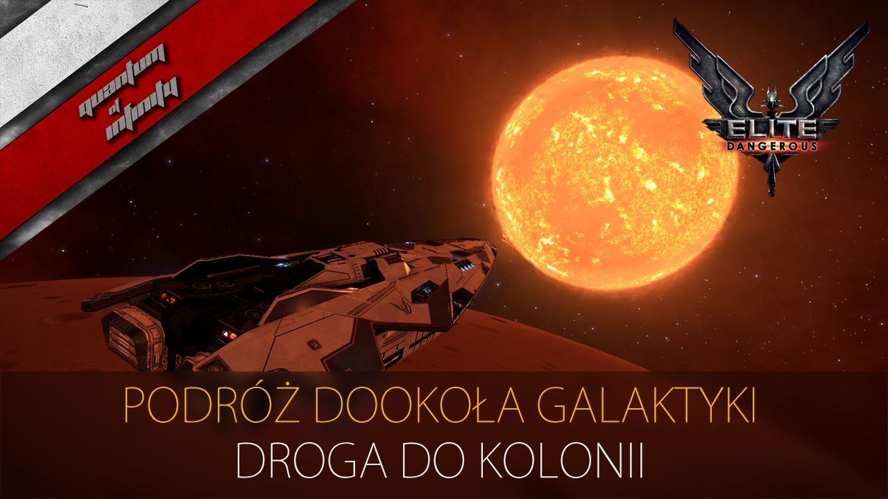 Elite: Dangerous - Podróż dookoła galaktyki - Droga do kolonii