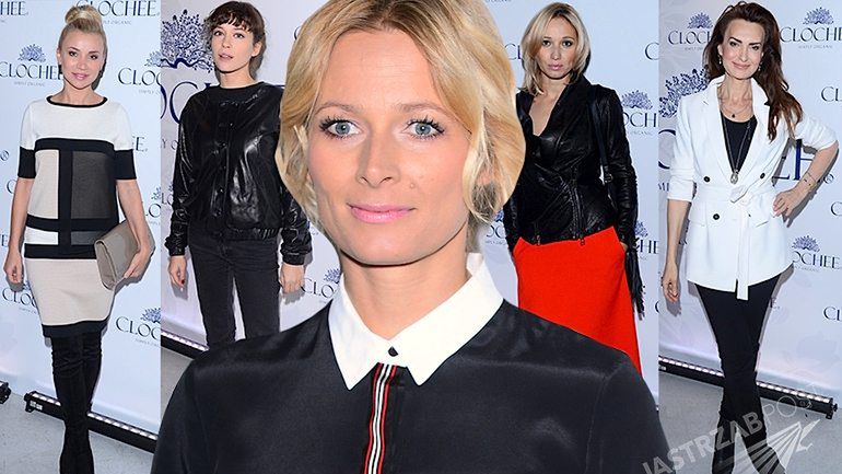 Gwiazdy na prezentacji kosmetyków Clochee