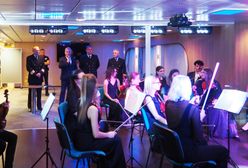 Koncertowy rejs. Kołobrzeska Orkiestra Kameralna zagrała Chopina na promie