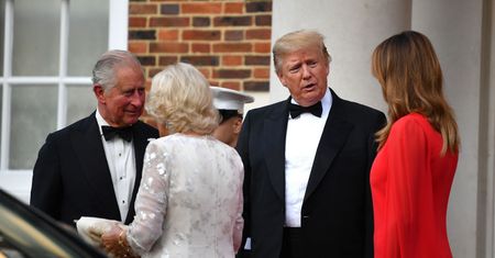 Melania Trump nie ma w zwyczaju oszczędzać. Jej kreacja wywołała poruszenie