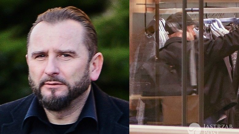 Poseł Piotr Liroy Marzec zmienił styl. Zobacz go na zakupach w centrum handlowym