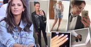 Sara Boruc kocha światowe marki! Sprawdźcie, jak ubrania i dodatki kryje szafa stylowej żony Artura Boruca [DUŻO ZDJĘĆ]