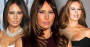 Nosi mini, lubi głębokie dekolty i obcisłe sukienki. Poznajcie styl Melanii Trump. To ona zastąpiła Michelle Obamę!