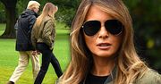 Skrytykowali Melanię Trump za tę stylizację. Chwilę później zamknęła im usta