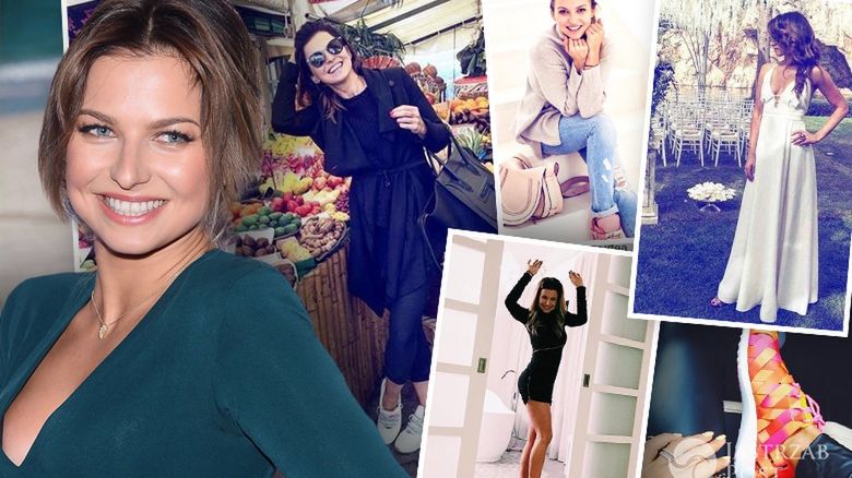Anna Lewandowska styl