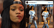 Już wiemy od czego Rihanna przytyła! Jej znajoma wrzuciła nagranie zrobione z ukrycia! Wszystko jasne!  [WIDEO]