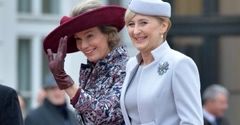 Belgijska para królewska z wizytą w Polsce