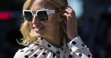 Mistrzowie street style'u - NYFW